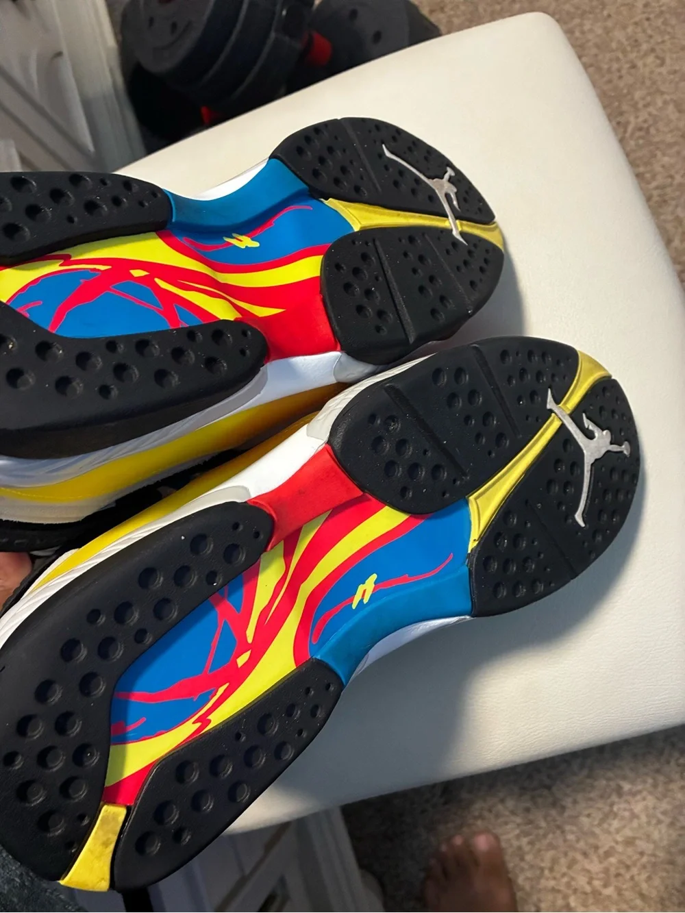 Air Jordan 8 Retro SP SE Multi Color